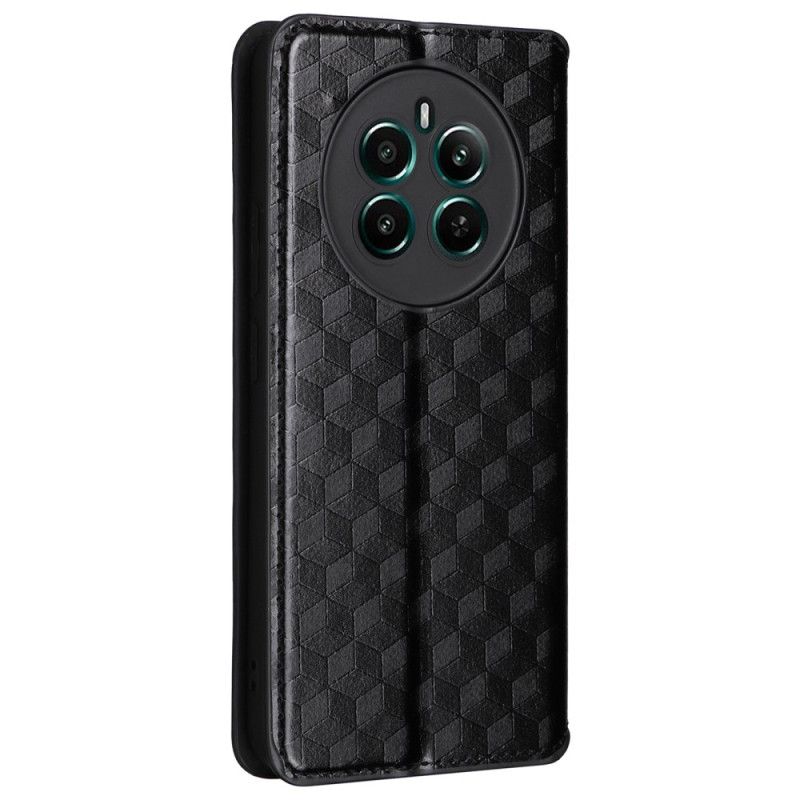 Flip Cover Realme 12 Plus 5G Cubes 3D