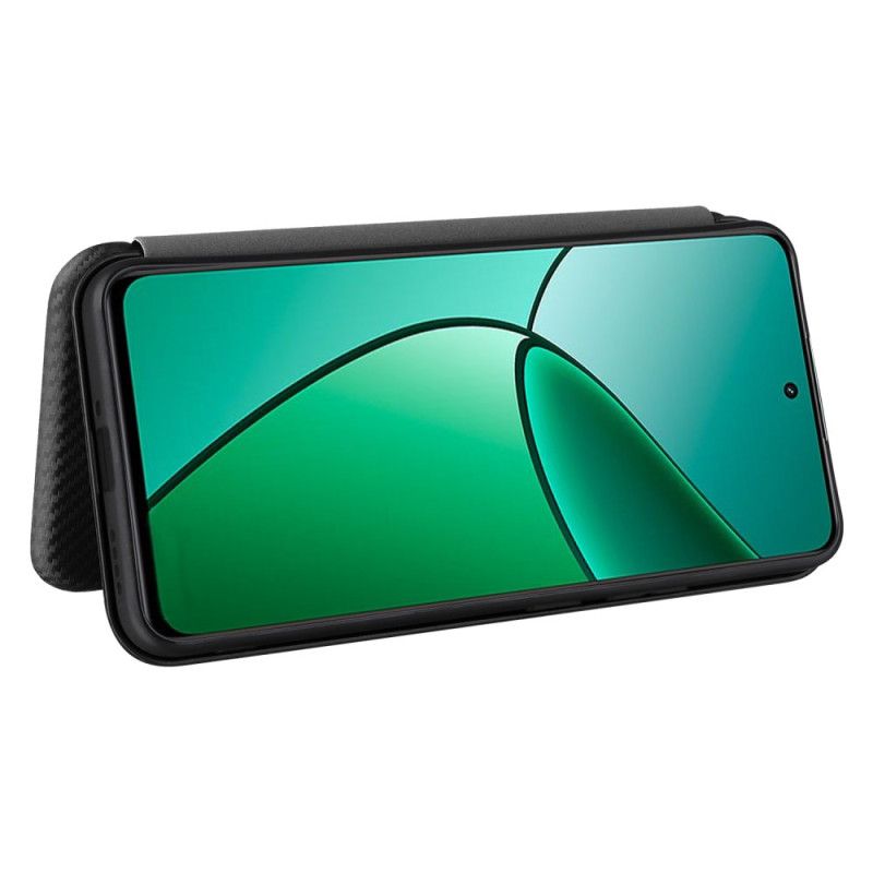 Flip Cover Realme 12 Plus 5G Fibre Carbone