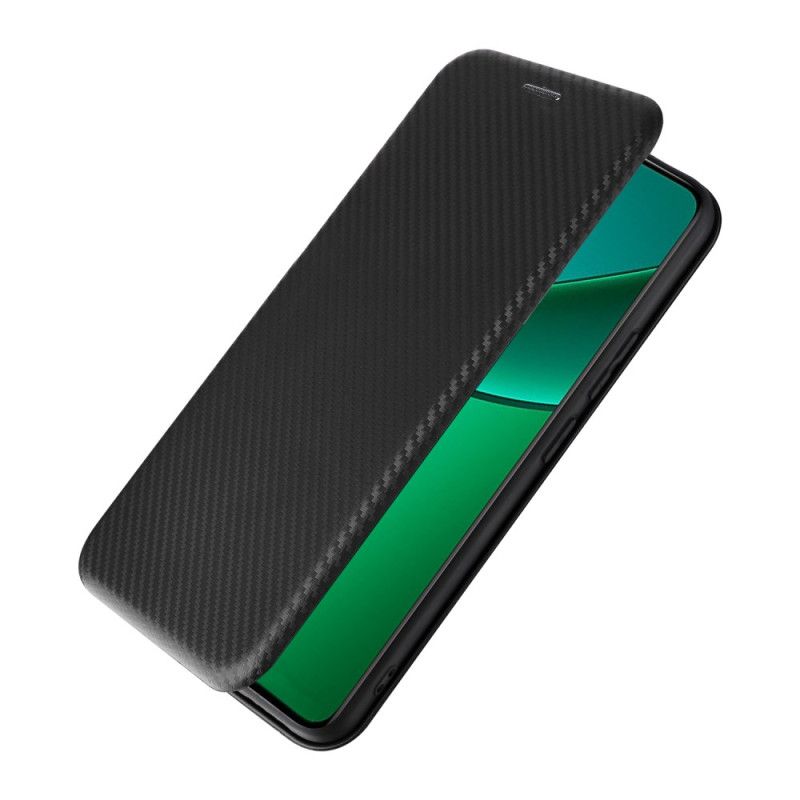 Flip Cover Realme 12 Plus 5G Fibre Carbone