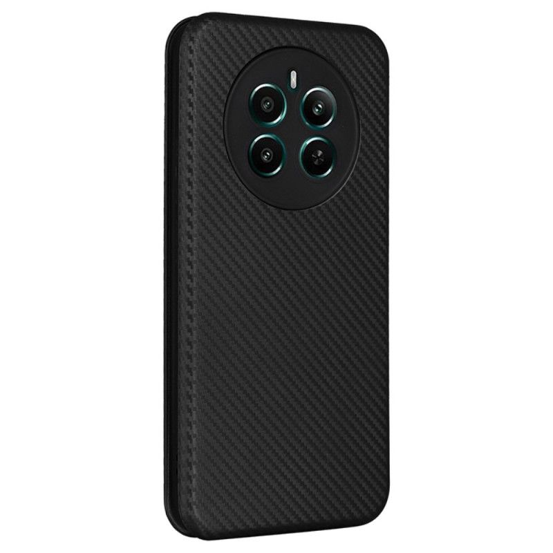 Flip Cover Realme 12 Plus 5G Fibre Carbone