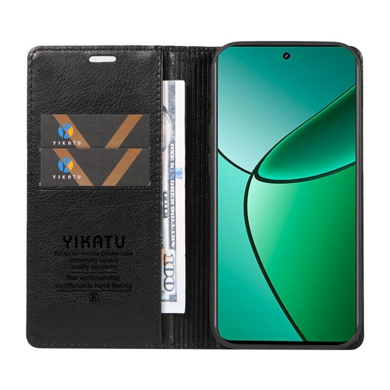 Flip Cover Realme 12 Plus 5G Vintage YIKATU