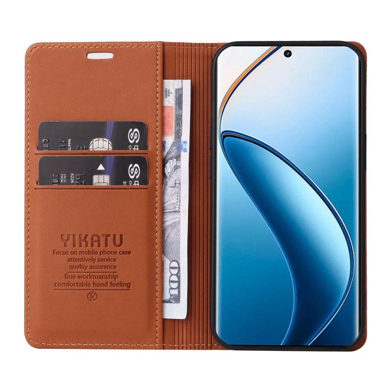 Flip Cover Realme 12 Pro 5G / 12 Pro Plus 5G Classique YIKATU