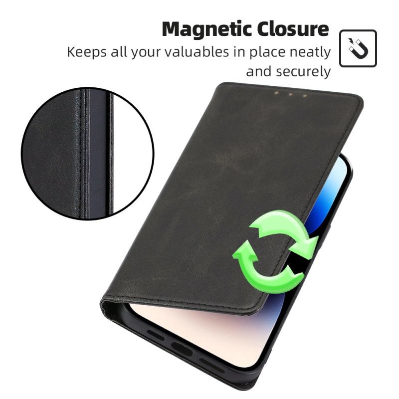 Flip Cover Realme 12 Pro 5G / 12 Pro Plus 5G Effet Cuir