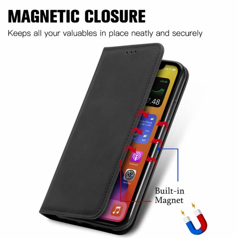 Flip Cover Realme 12 Pro 5G / 12 Pro Plus 5G Effet Daim