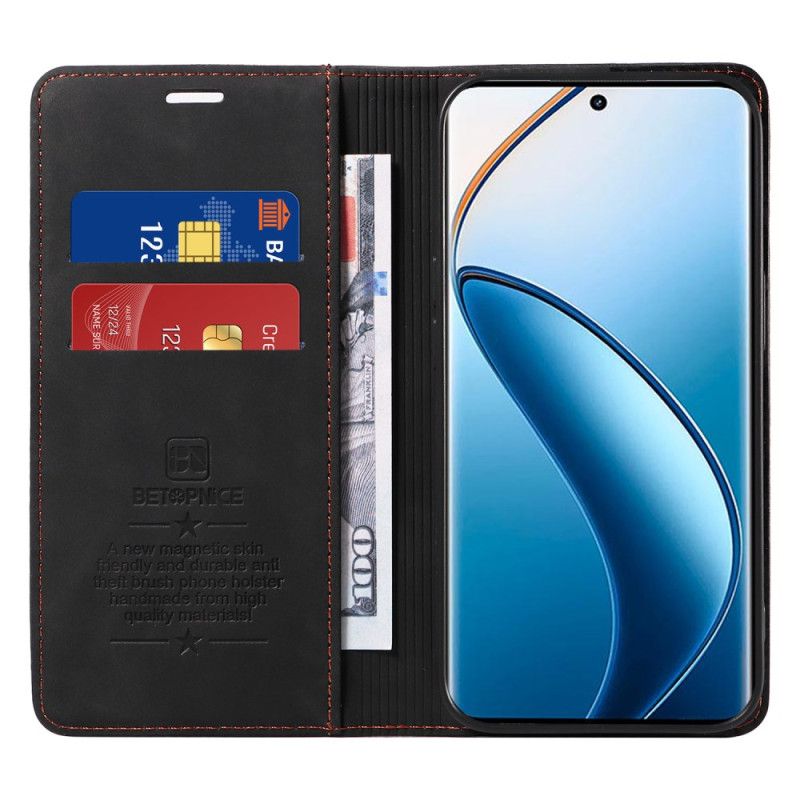 Flip Cover Realme 12 Pro 5G / 12 Pro Plus 5G Portefeuille Bloquant RFID BETOPNICE