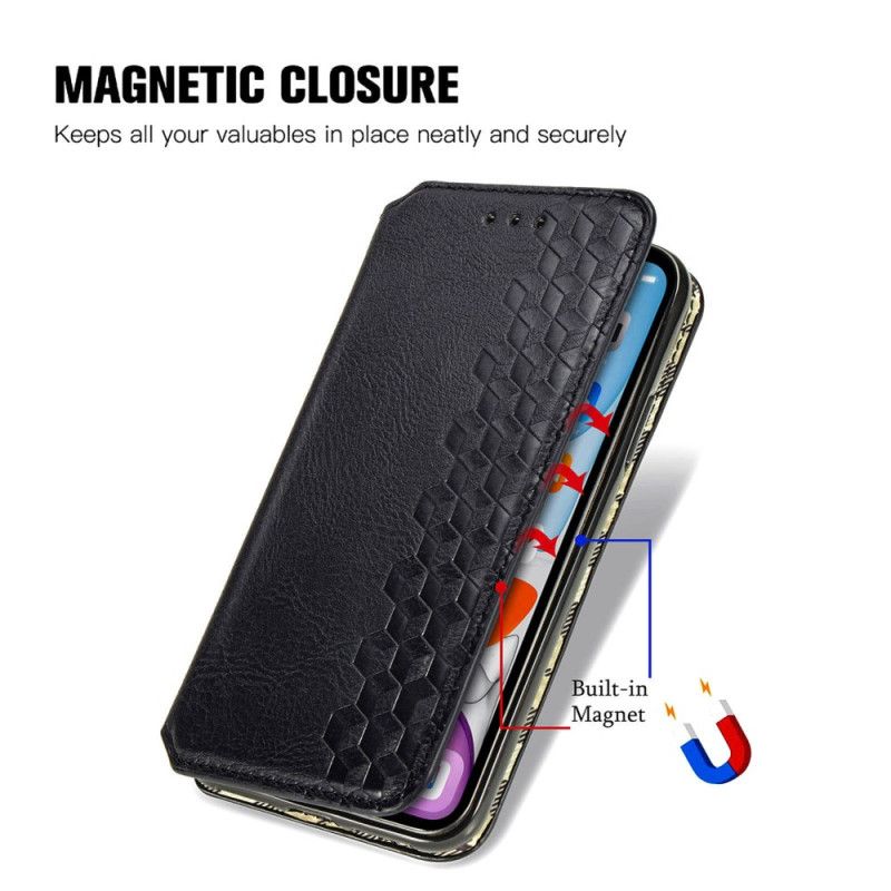 Flip Cover Realme 12 Pro 5G / 12 Pro Plus 5G Vintage Frise