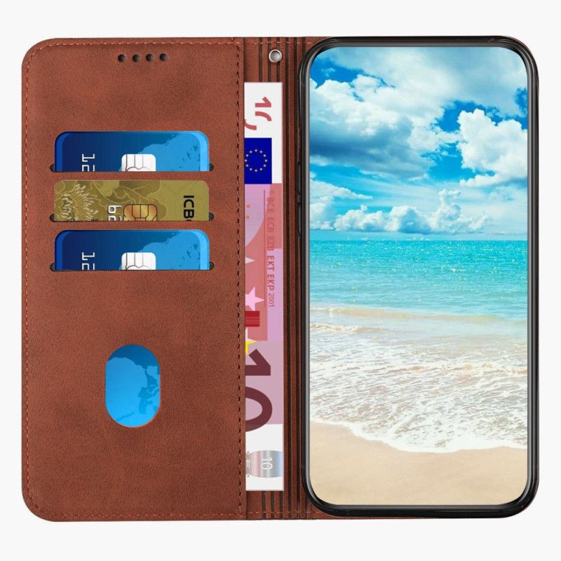 Flip Cover Realme 12 Pro / 12 Pro Plus Motif Losanges