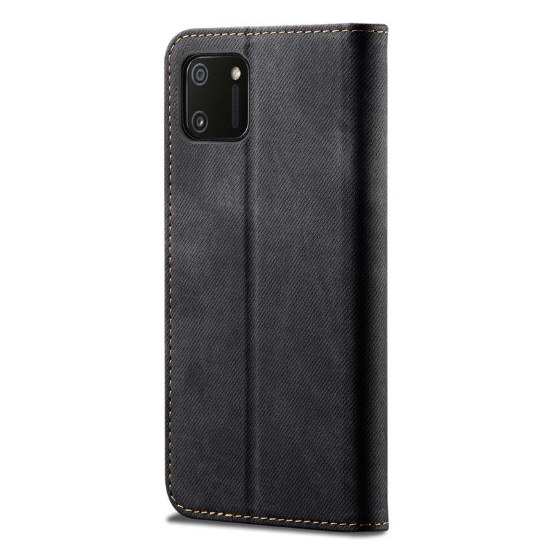 Flip Cover Realme C11 Simili Cuir Texture Jeans