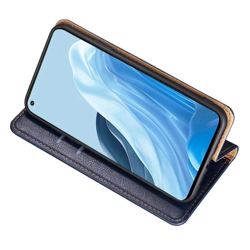 Flip Cover Realme GT Neo 3 Simili Cuir Doux