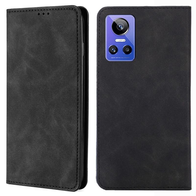 Flip Cover Realme GT Neo 3 Texture Soie