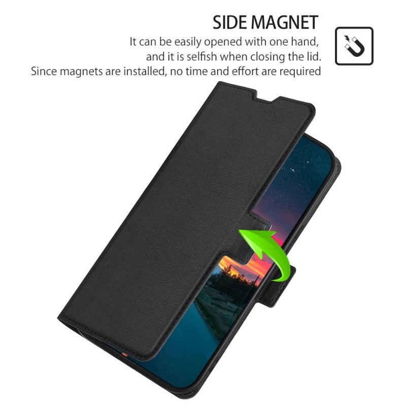 Flip Cover Realme Style Simili Cuir Ultra Fin