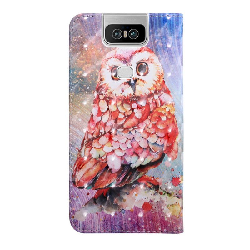 Housse Asus Zenfone 6 Germain Le Hibou