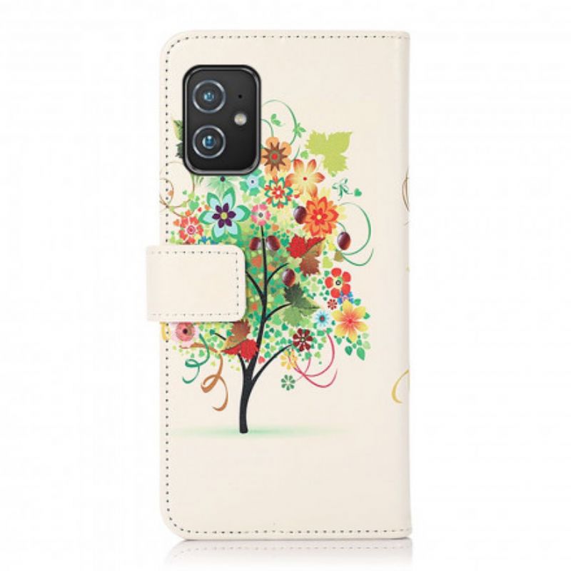 Housse Asus Zenfone 8 Arbre Fleuri