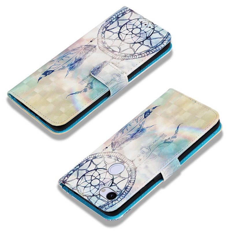 Housse Google Pixel 3a Xl Attrape Rêves Aquarelle