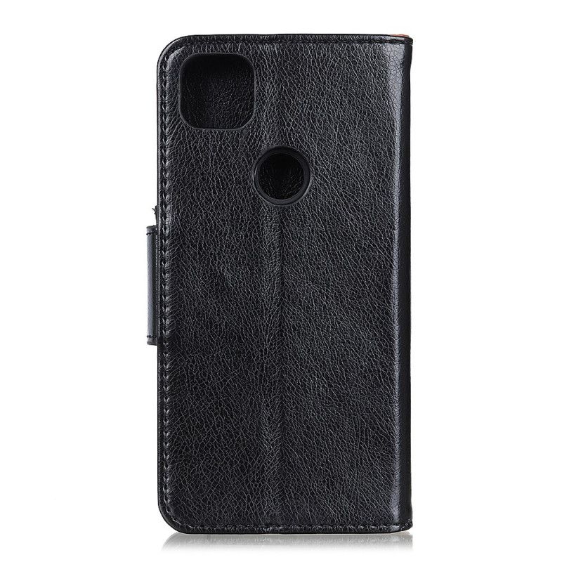 Housse Google Pixel 4a Style Cuir Nappa