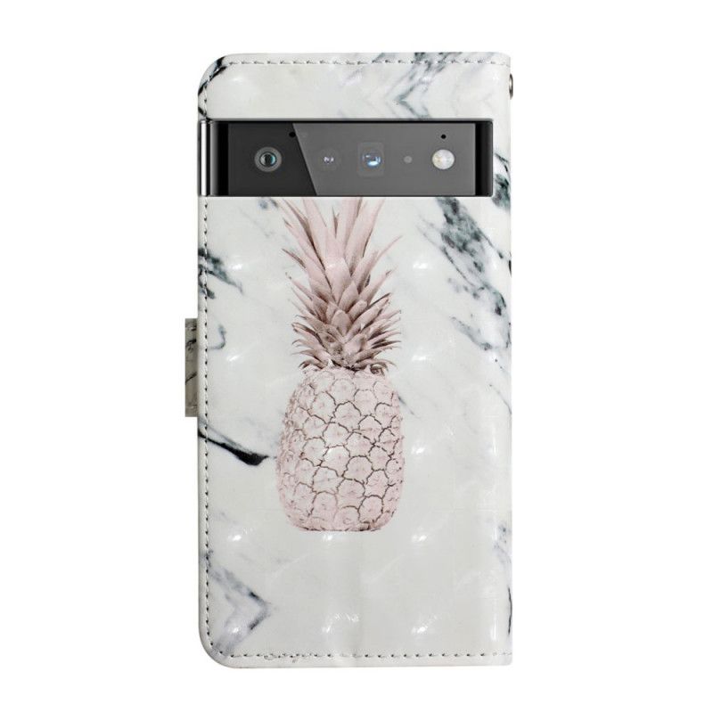 Housse Google Pixel 6 Light Spot Ananas