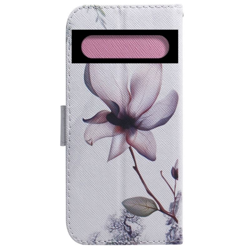 Housse Google Pixel 7 Fleur Rose