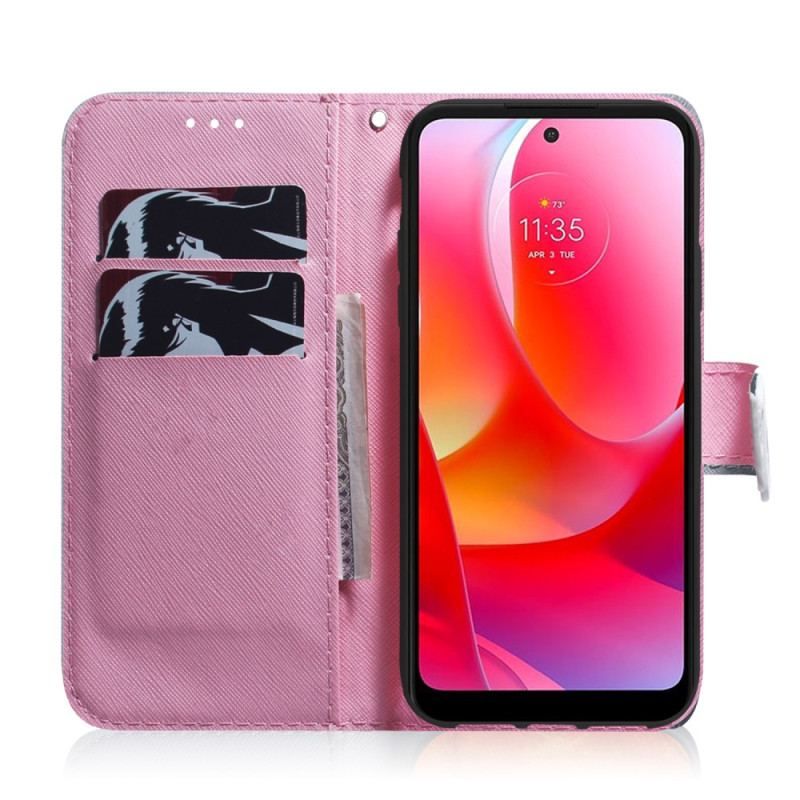 Housse Google Pixel 7 Fleur Rose