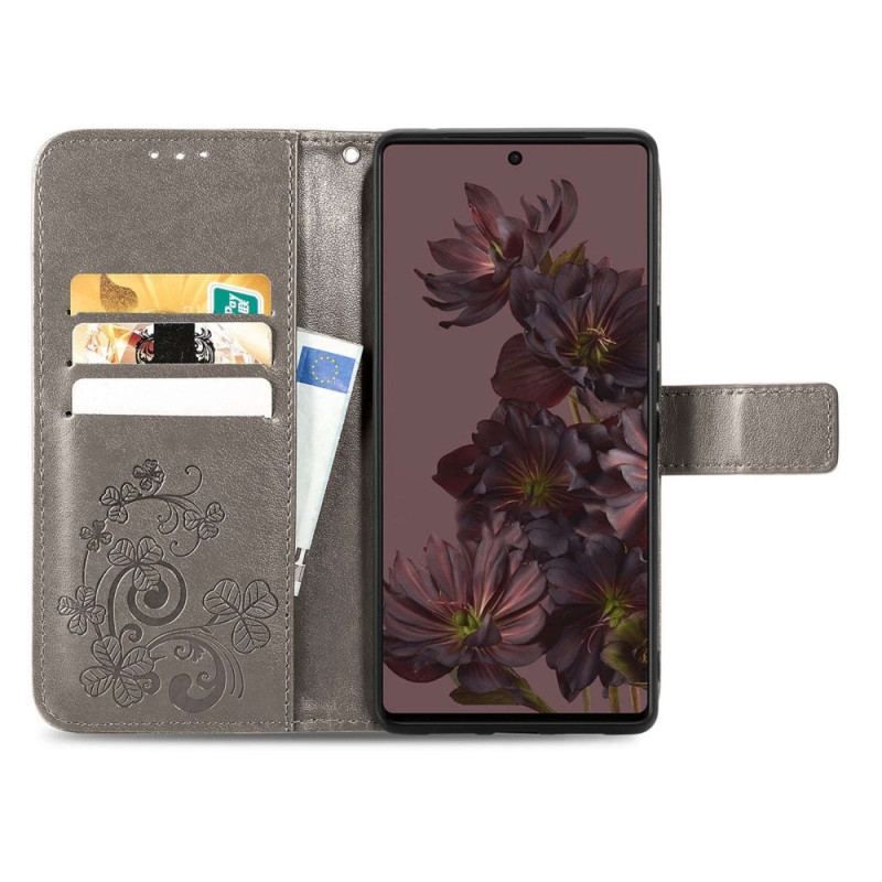 Housse Google Pixel 7 Pro Fleurs d'Asie