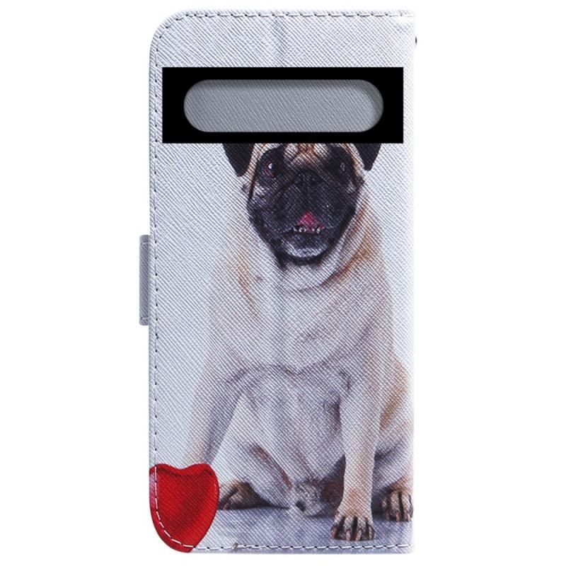 Housse Google Pixel 7 Pro Pug Dog