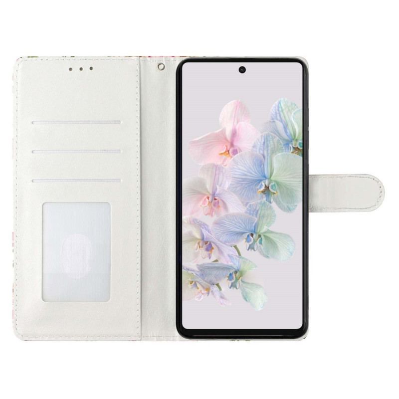 Housse Google Pixel 7A Florale