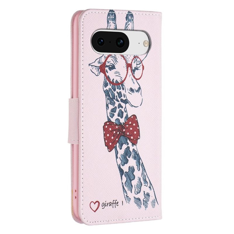 Housse Google Pixel 8 Girafe Intello