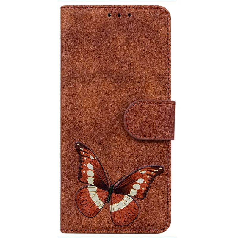 Housse Google Pixel 8 Magnifique Papillon à Lanière