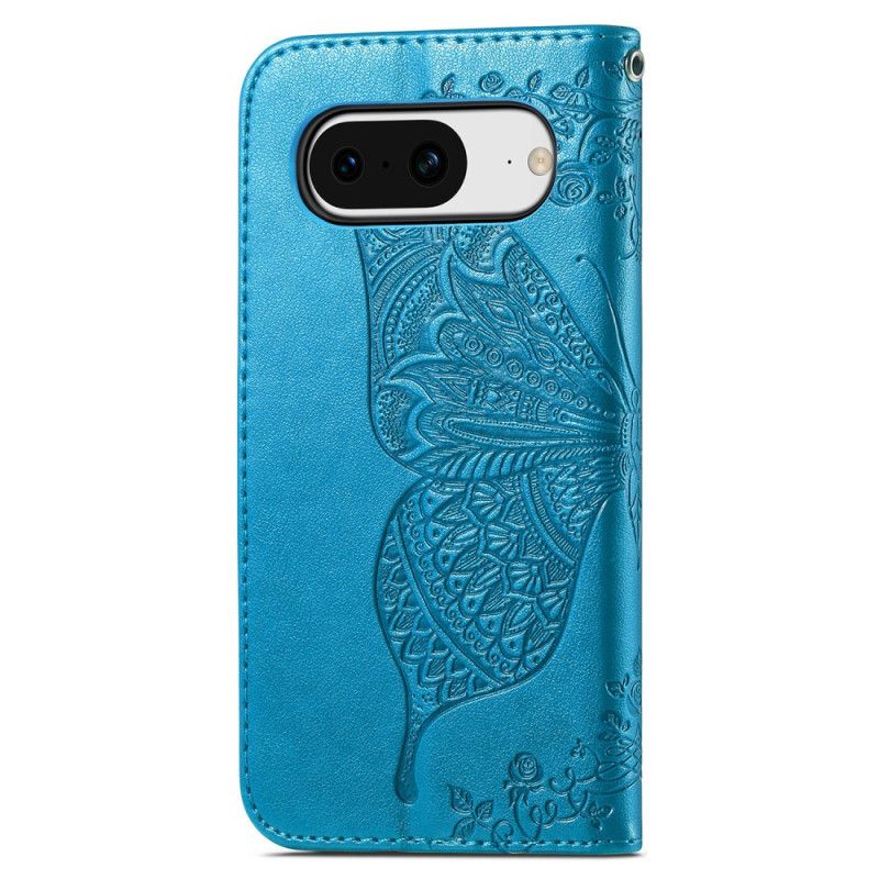 Housse Google Pixel 8 Papillon Baroque