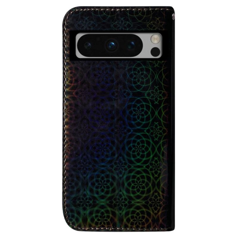 Housse Google Pixel 8 Pro Disco à Lanière