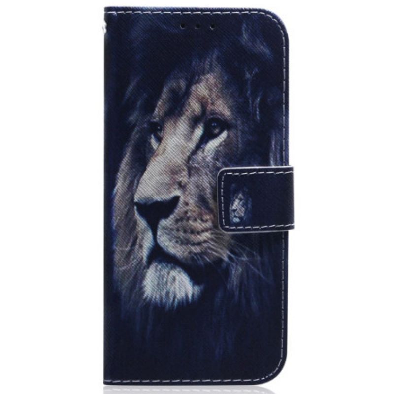 Housse Google Pixel 8 Pro Dreaming Lion