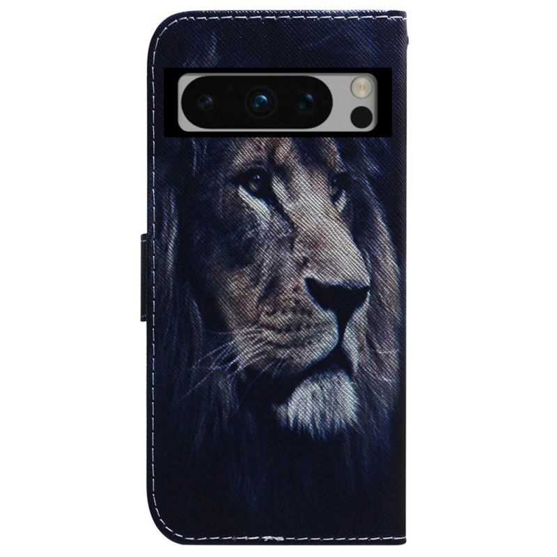 Housse Google Pixel 8 Pro Dreaming Lion