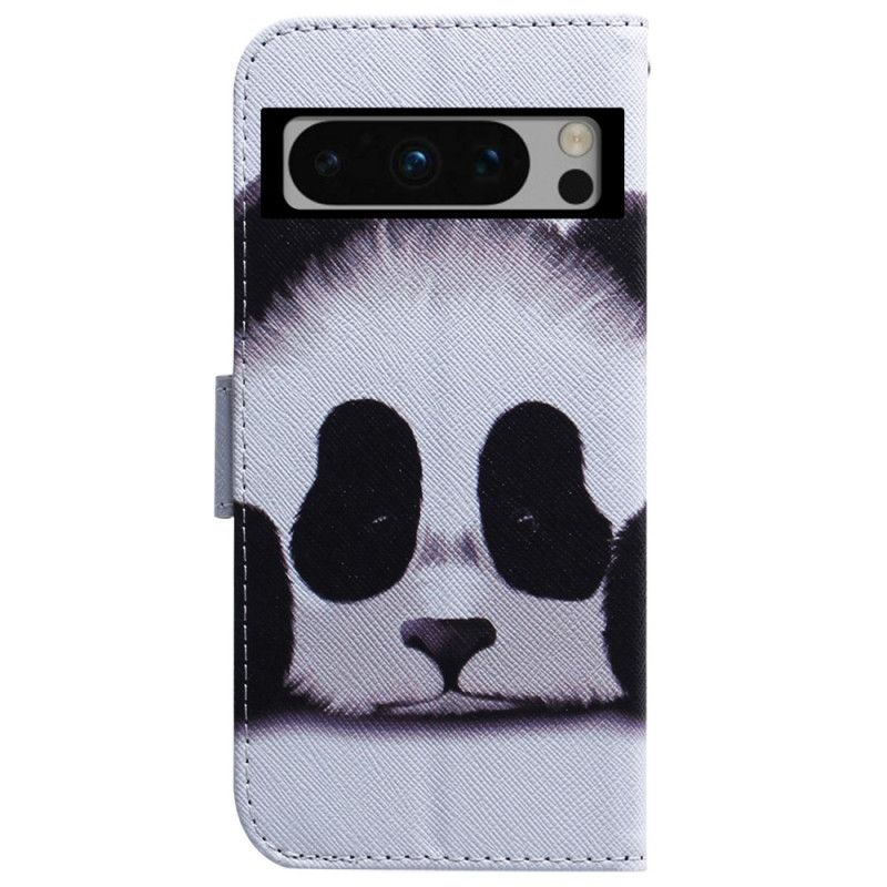 Housse Google Pixel 8 Pro Face de Panda