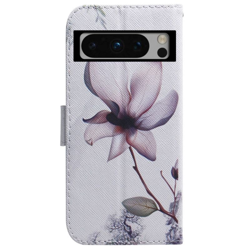 Housse Google Pixel 8 Pro Fleur Rose