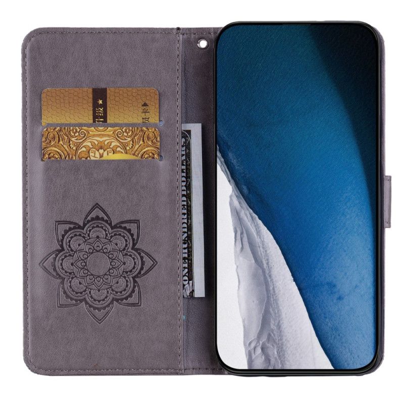 Housse Google Pixel 8 Pro Hibou Mandala et Breloque