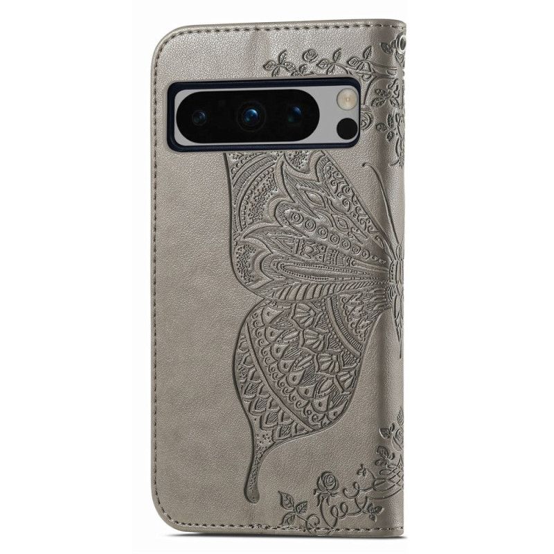 Housse Google Pixel 8 Pro Papillon Baroque