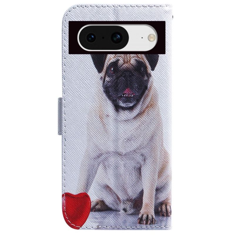 Housse Google Pixel 8 Pug Dog