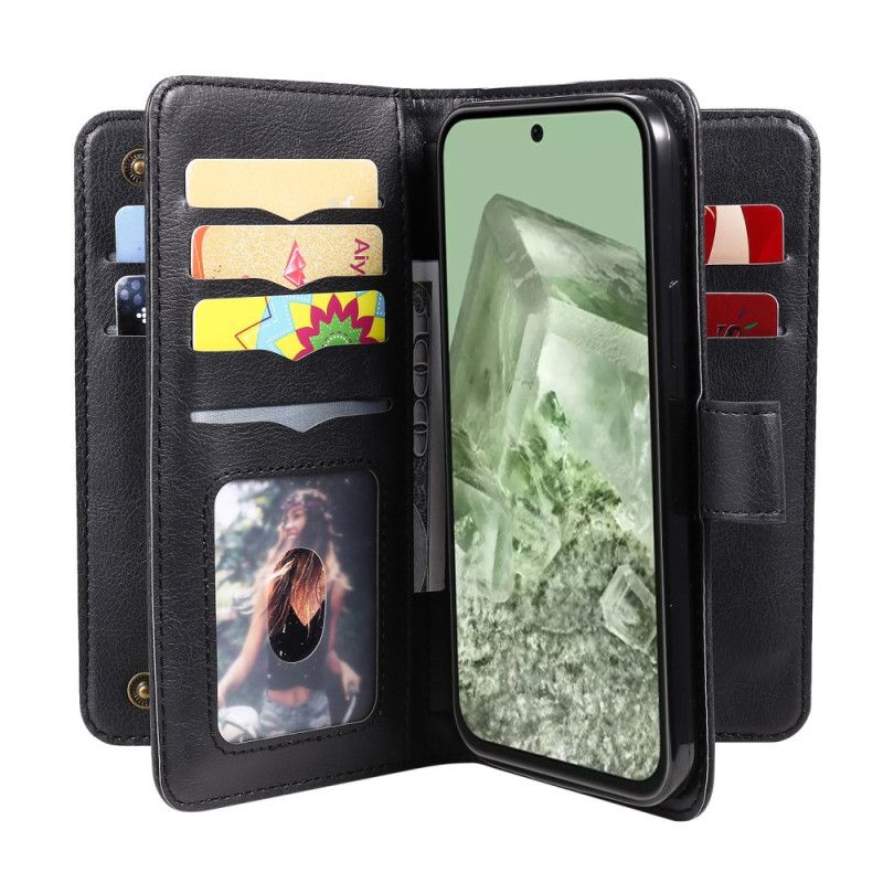 Housse Google Pixel 8A 10 Porte-Cartes