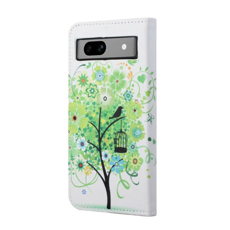 Housse Google Pixel 8A Arbre Vert