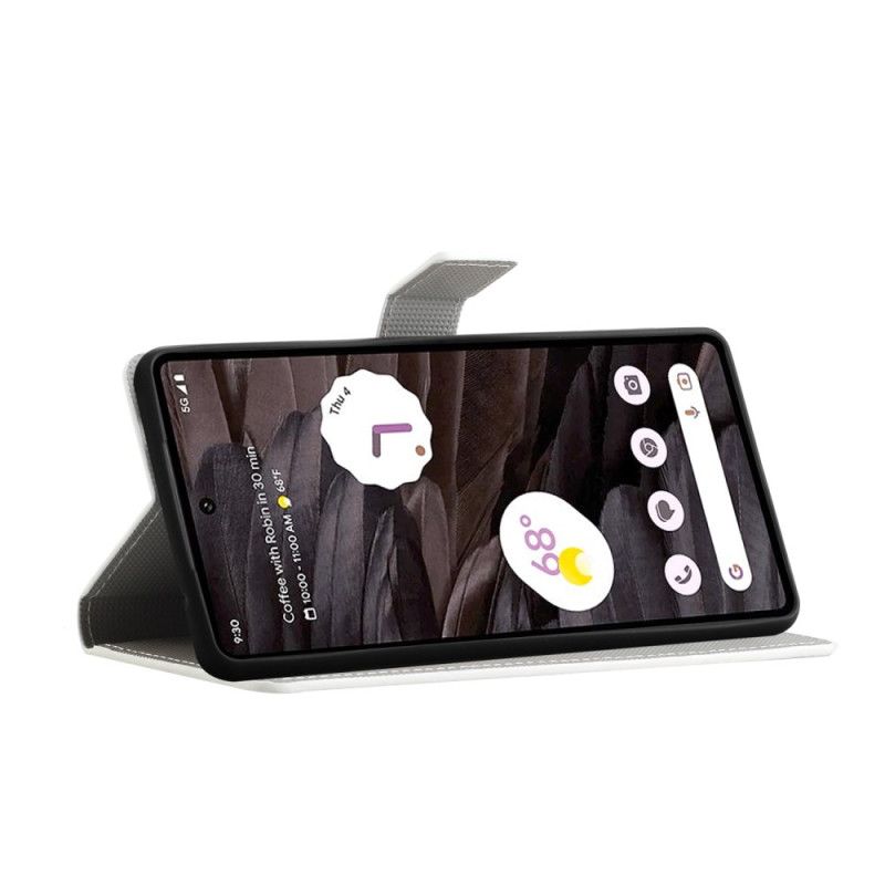 Housse Google Pixel 8A Couple de Hiboux