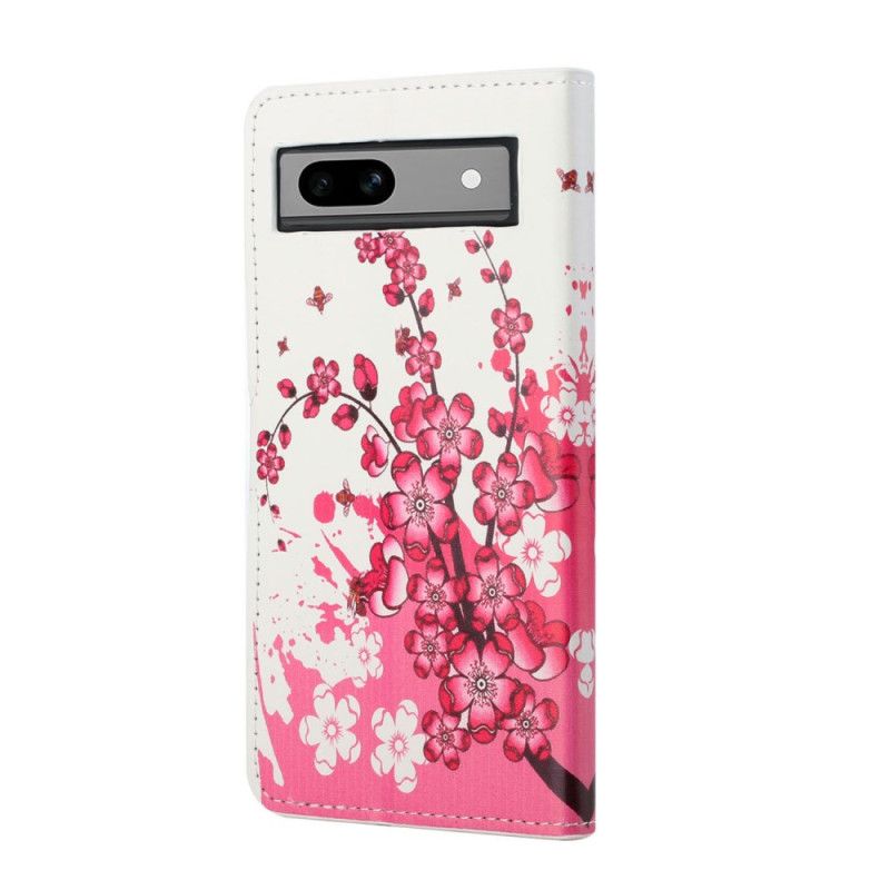 Housse Google Pixel 8A Fleurs de Prunier