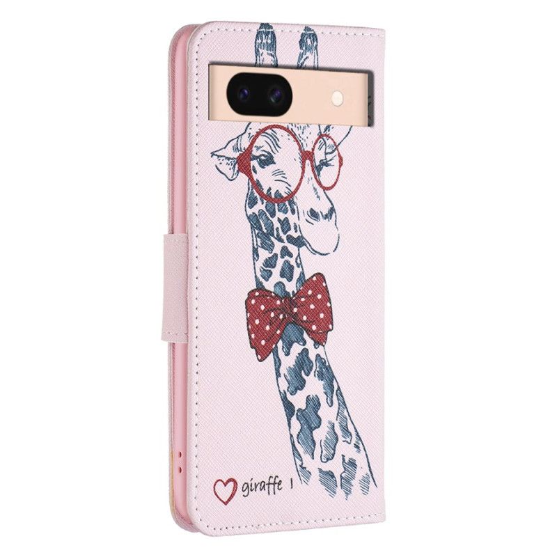 Housse Google Pixel 8A Girafe Intello