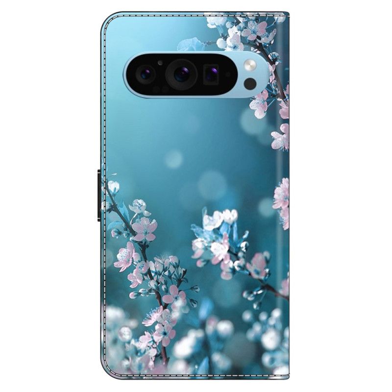 Housse Google Pixel 9 / Pixel 9 Pro Fleurs de Prunier