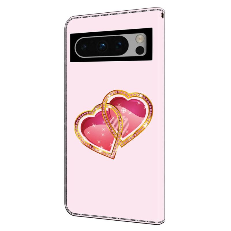 Housse Google Pixel 9 / Pixel 9 Pro Impression Coeur