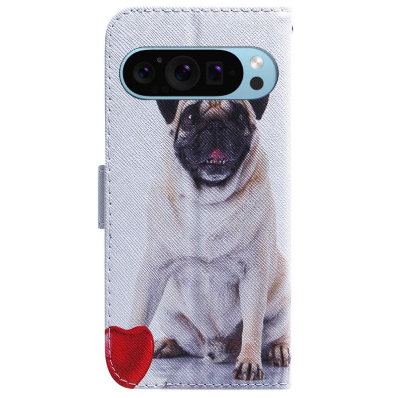 Housse Google Pixel 9 / Pixel 9 Pro Pug Dog