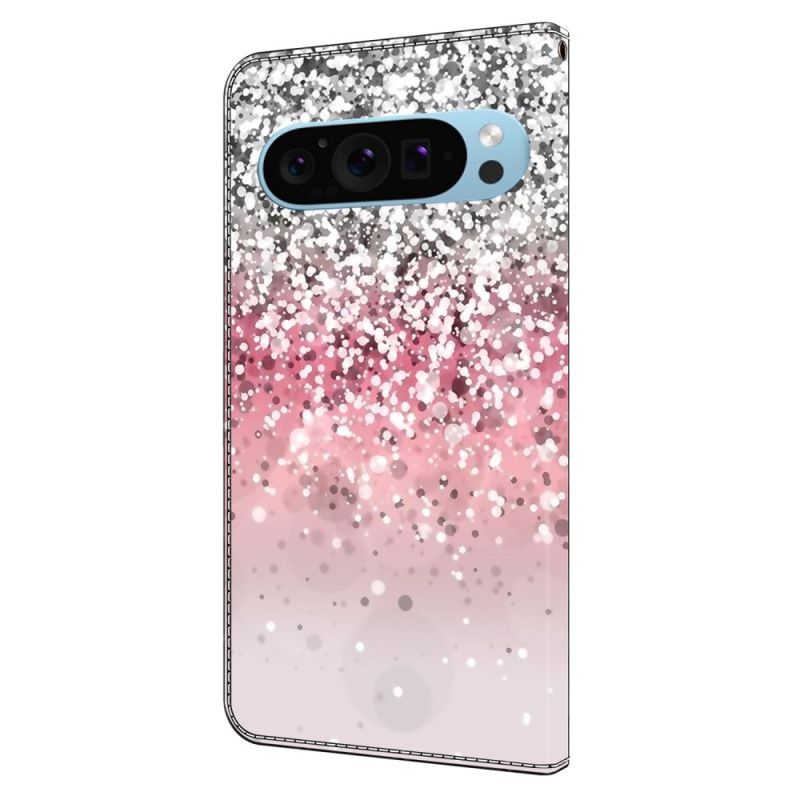 Housse Google Pixel 9 Pro XL Dégradé Paillettes