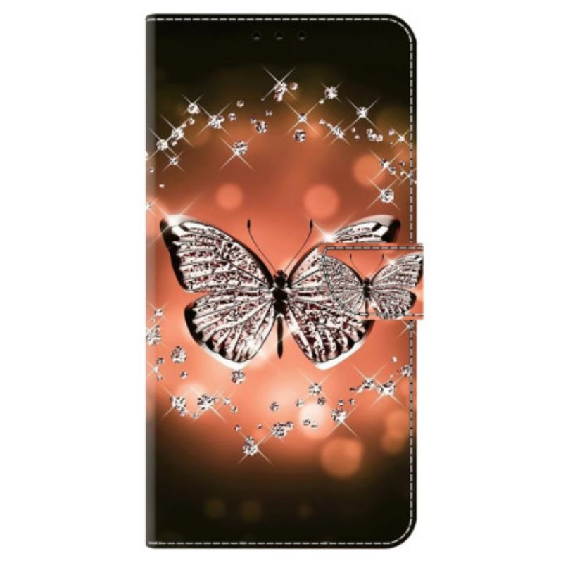 Housse Google Pixel 9 Pro XL Papillon de Cristal