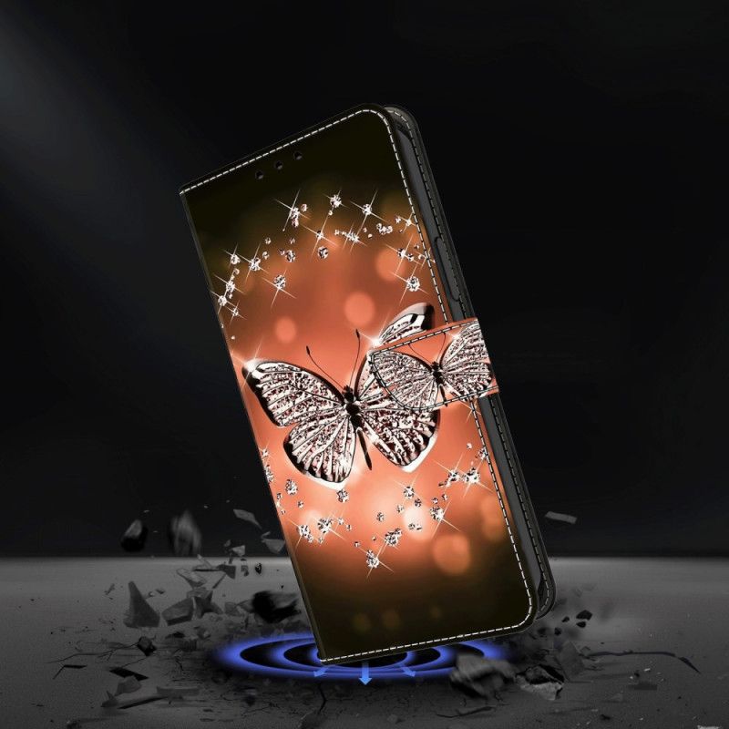 Housse Google Pixel 9 Pro XL Papillon de Cristal