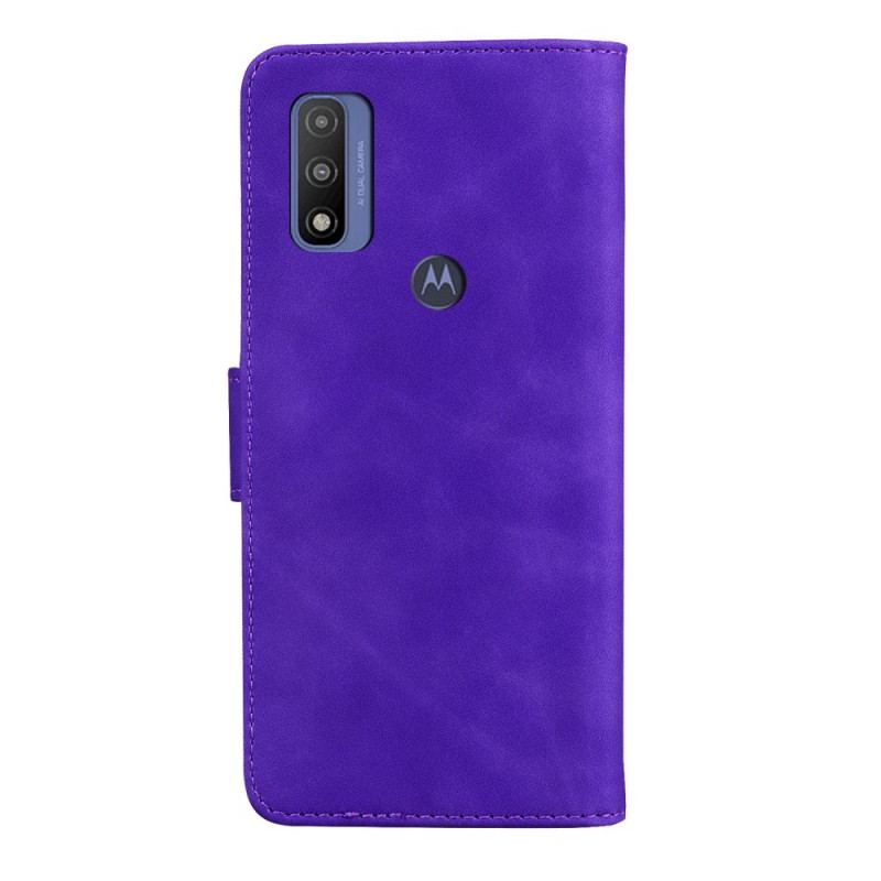 Housse Moto E40 / E30 / E20 Skin-Touch Papillon