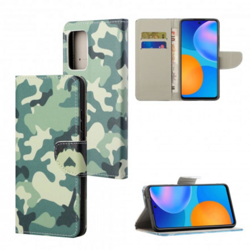 Housse Motorola Edge 20 Pro Camouflage Militaire