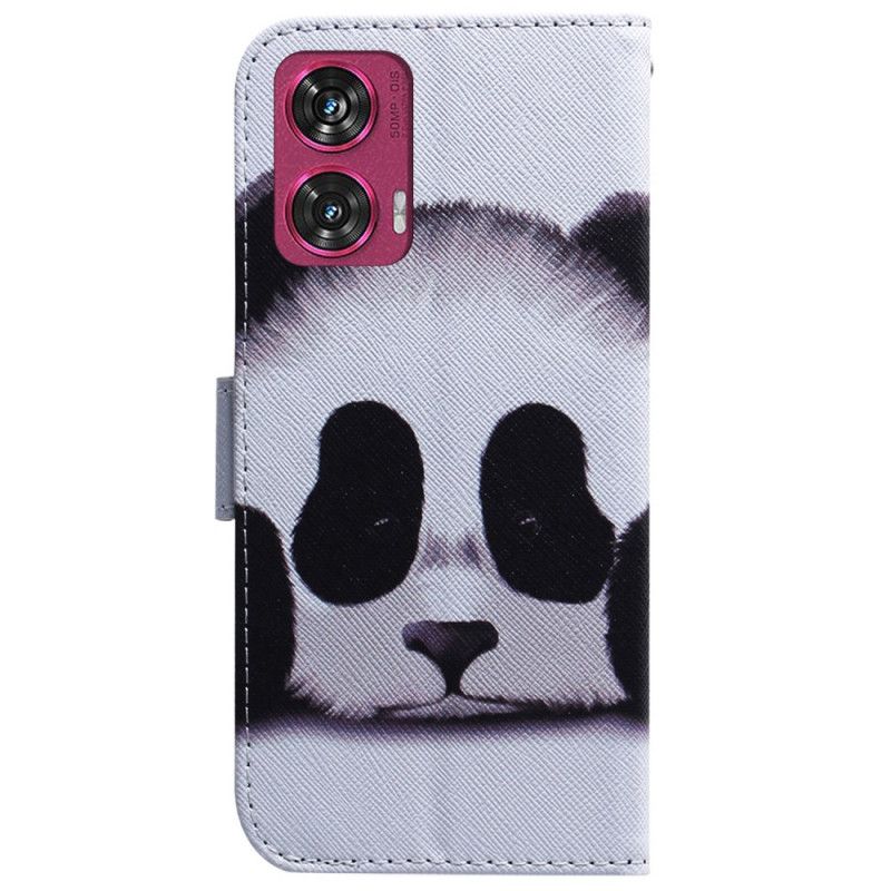 Housse Motorola Edge 50 Fusion Panda